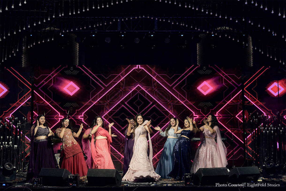 Ayushree Baruha and Saharsh Surana, Fairmont Jaipur