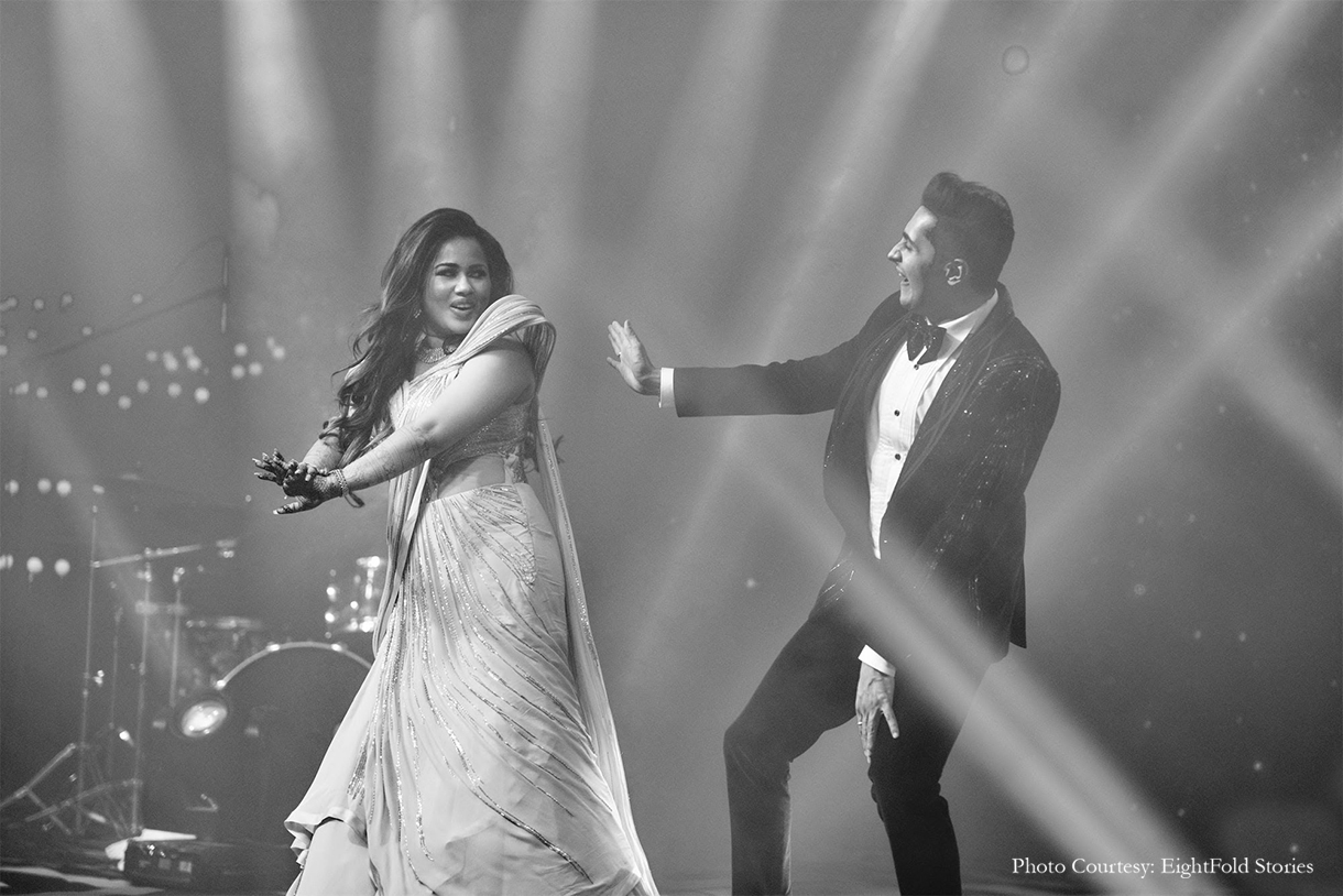 Ayushree Baruha and Saharsh Surana, Fairmont Jaipur