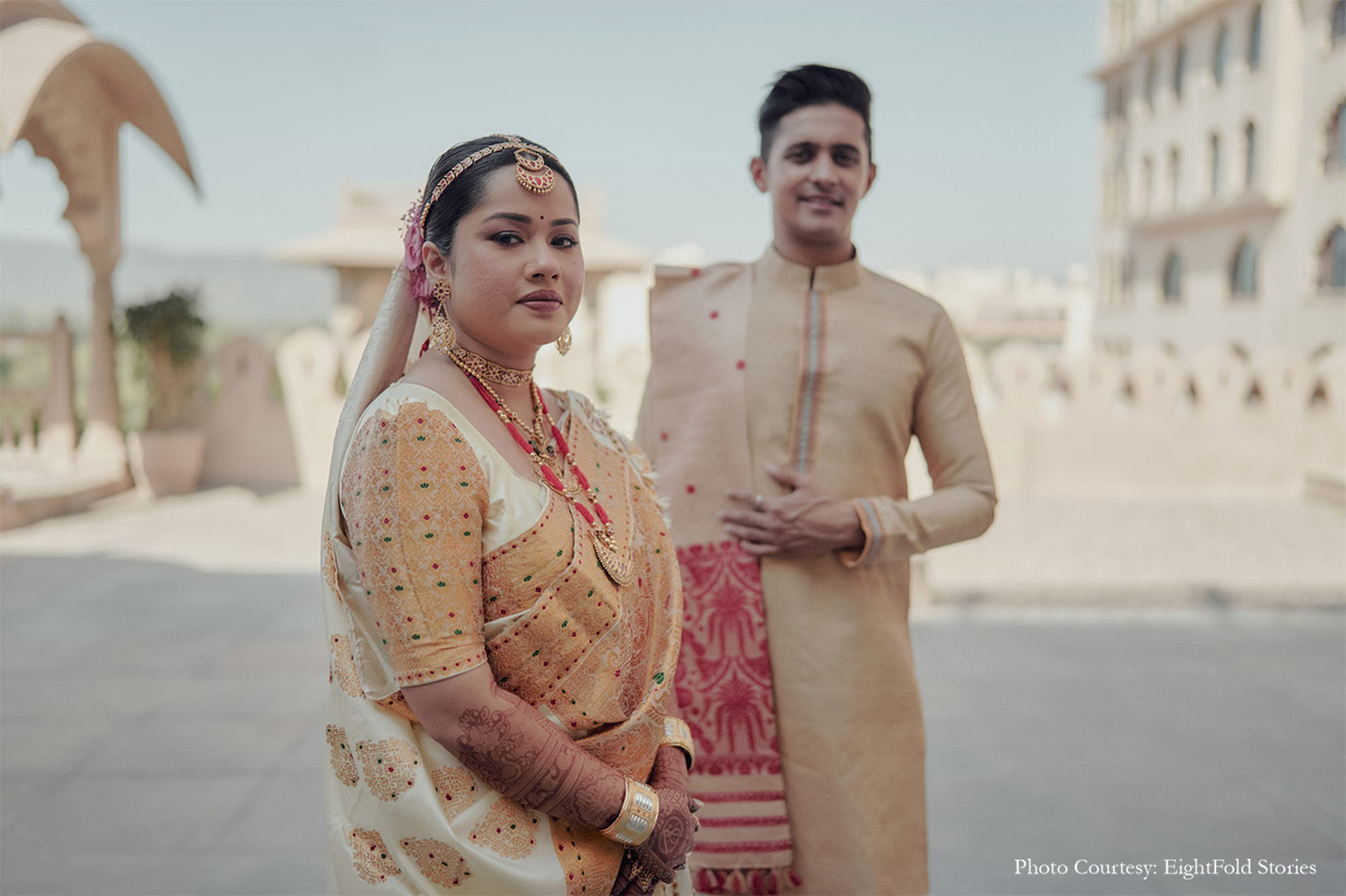Ayushree Baruha and Saharsh Surana, Fairmont Jaipur