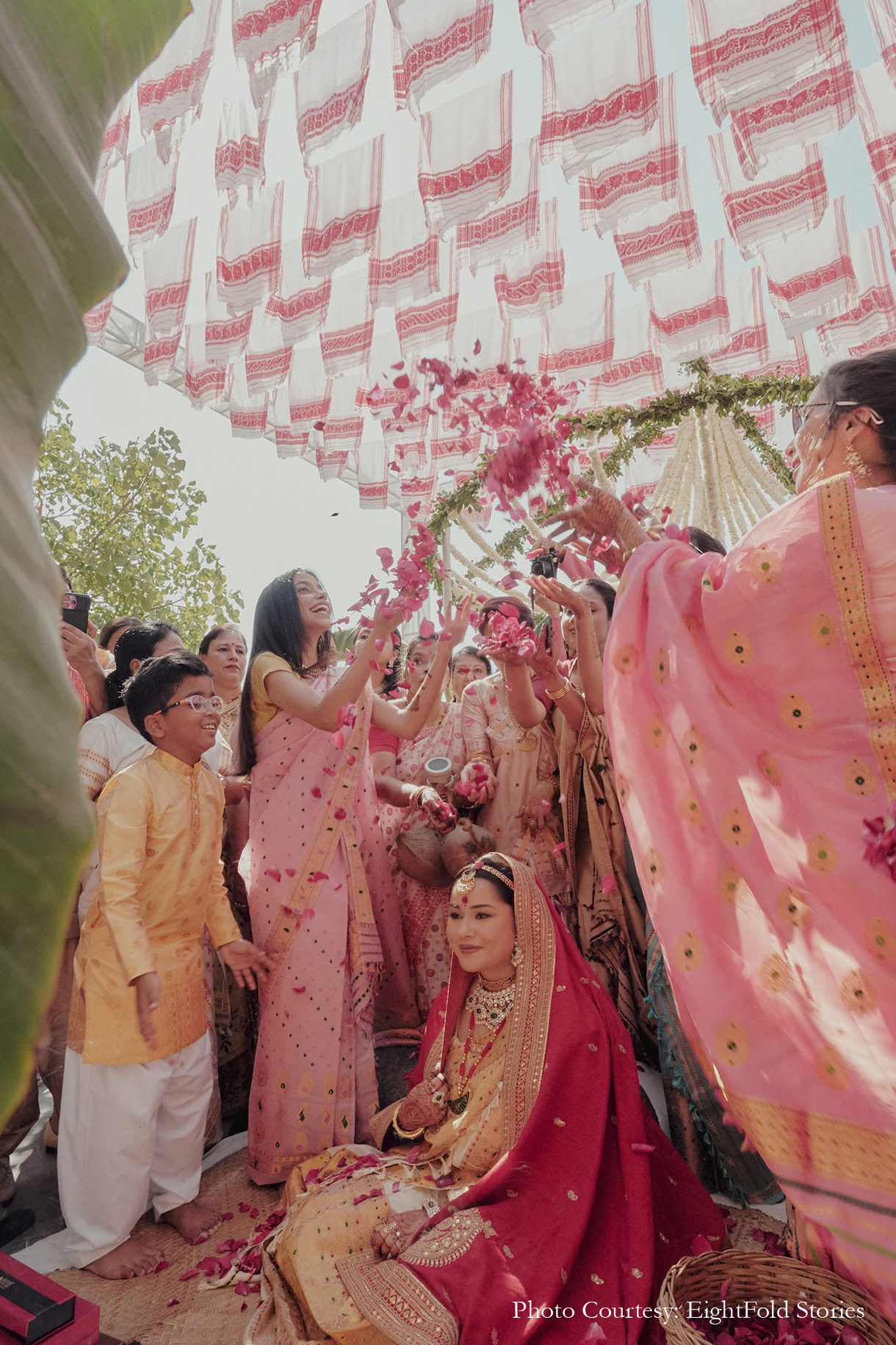 Ayushree Baruha and Saharsh Surana, Fairmont Jaipur