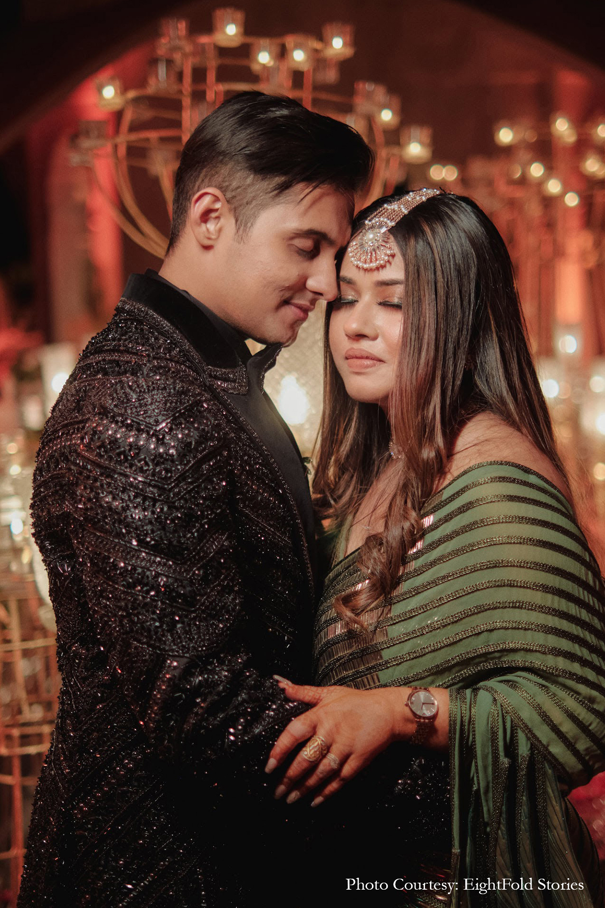 Ayushree Baruha and Saharsh Surana, Fairmont Jaipur