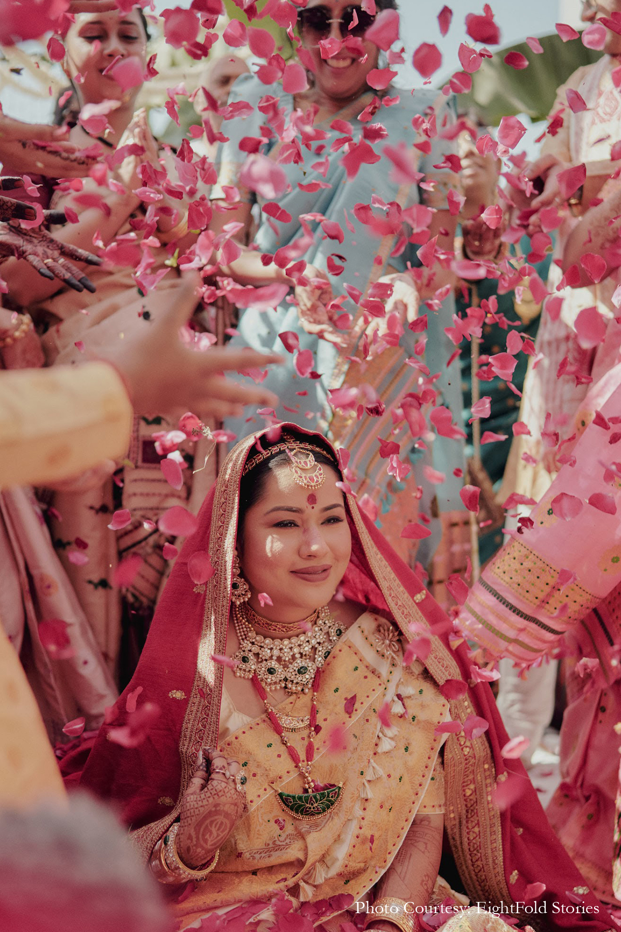 Ayushree Baruha and Saharsh Surana, Fairmont Jaipur