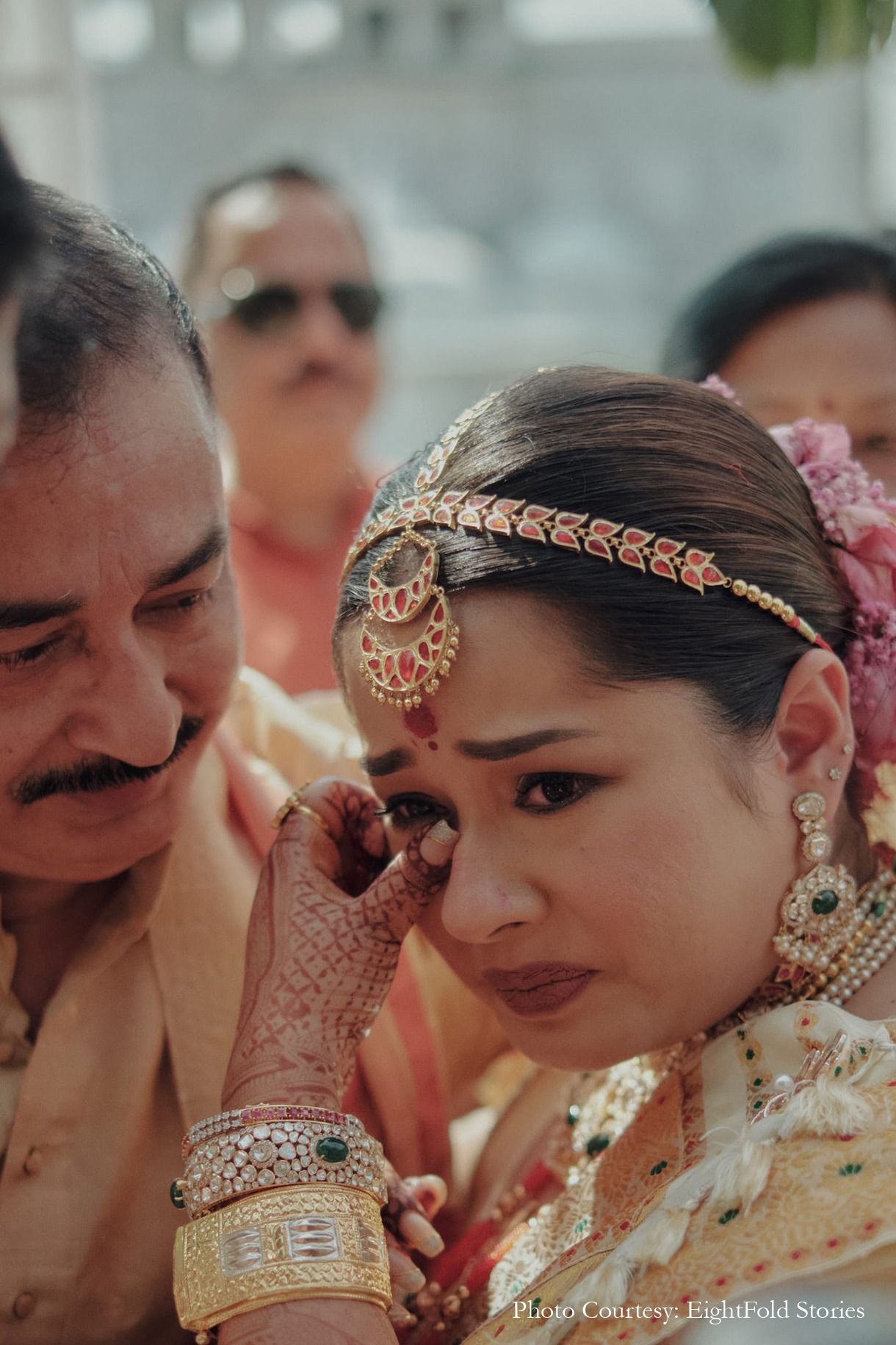 Ayushree Baruha and Saharsh Surana, Fairmont Jaipur