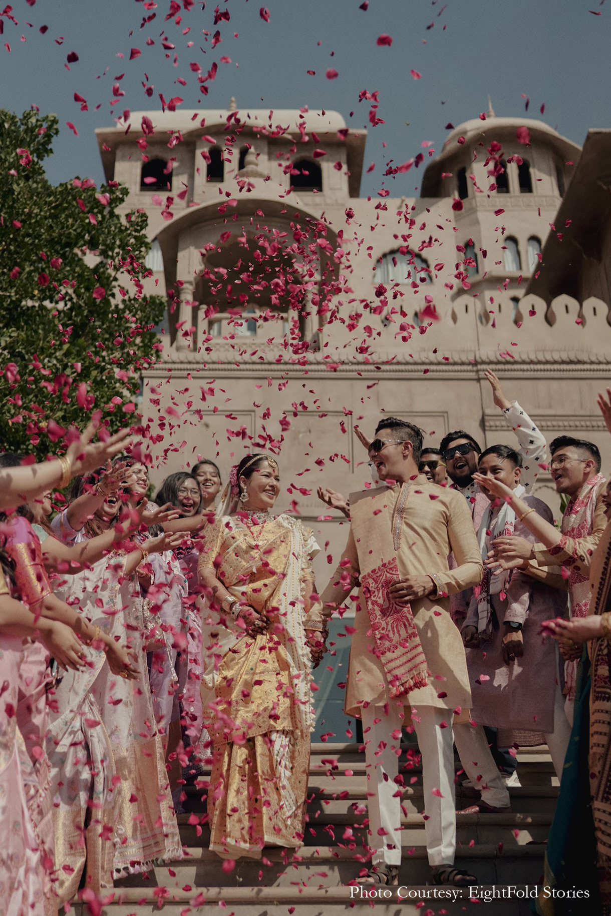 Ayushree Baruha and Saharsh Surana, Fairmont Jaipur