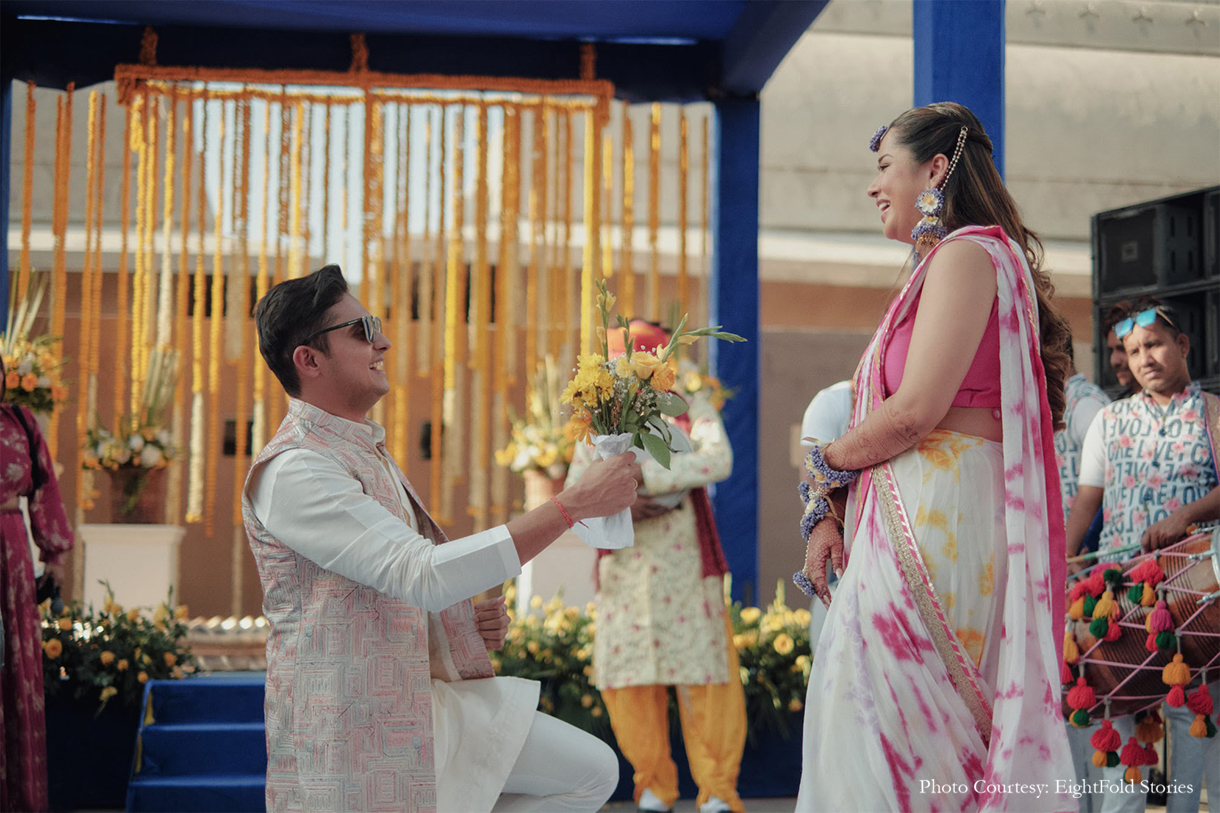 Ayushree Baruha and Saharsh Surana, Fairmont Jaipur