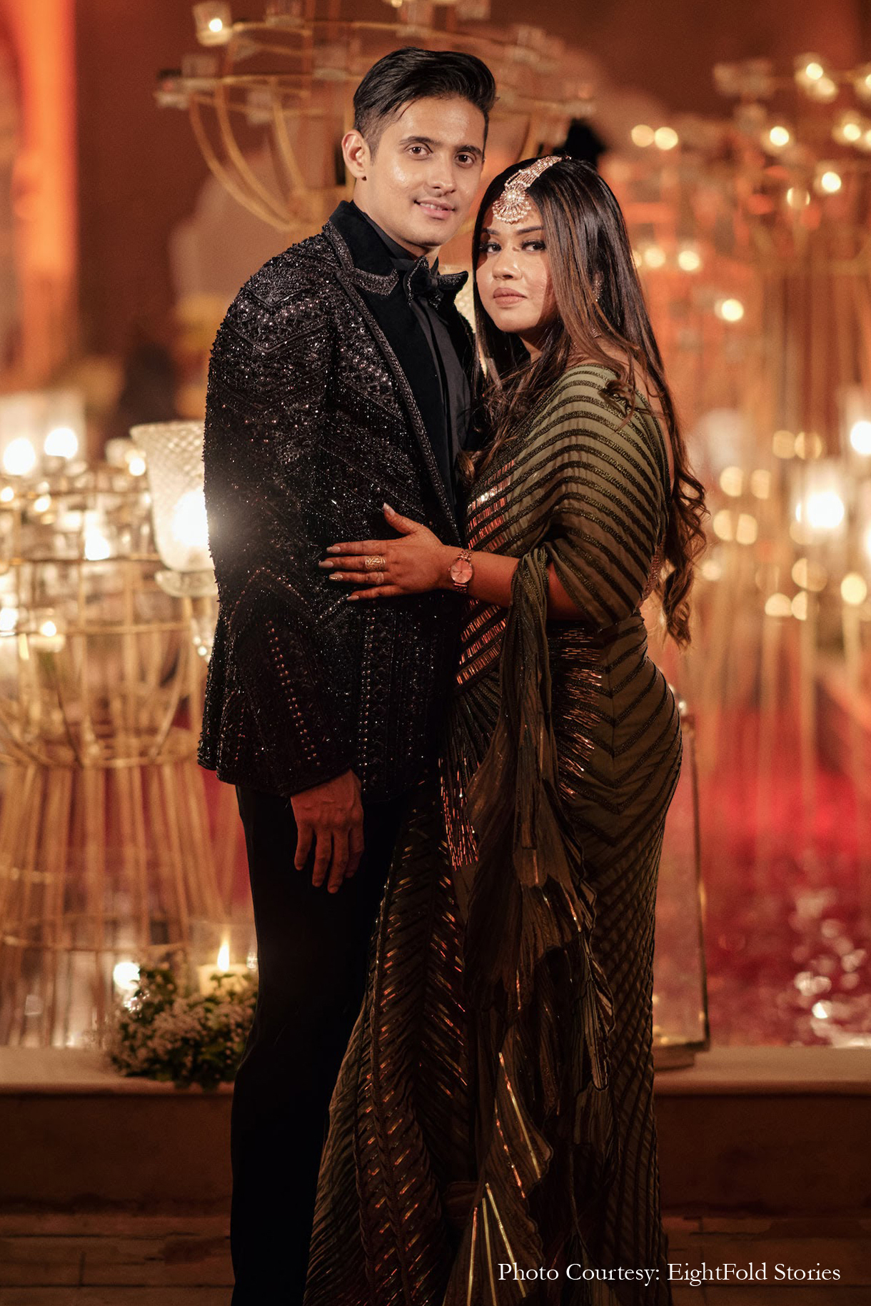 Ayushree Baruha and Saharsh Surana, Fairmont Jaipur