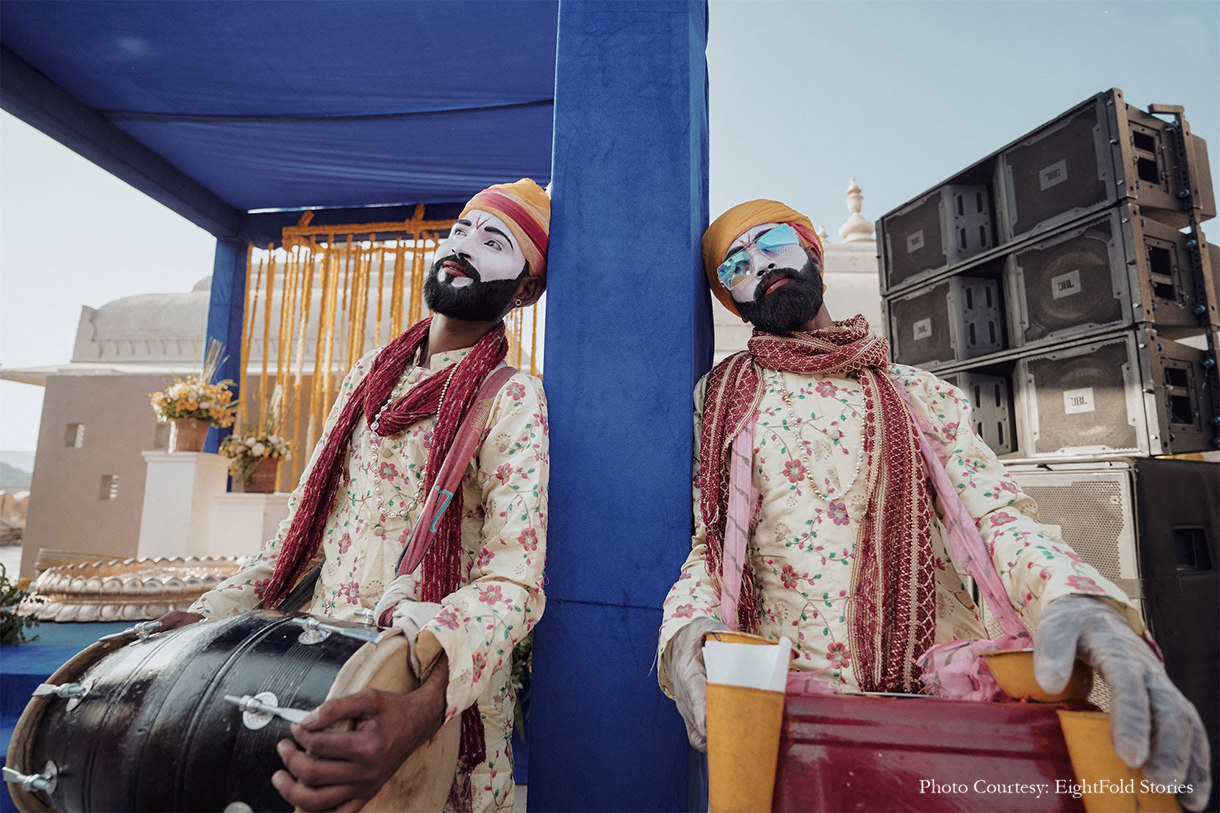 Ayushree Baruha and Saharsh Surana, Fairmont Jaipur