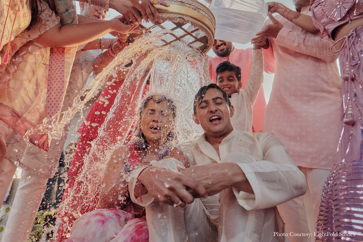 Ayushree Baruha and Saharsh Surana, Fairmont Jaipur