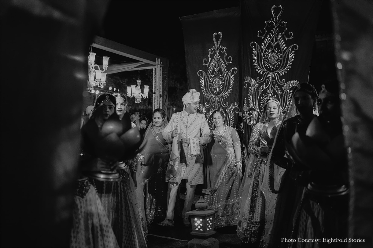 Ayushree Baruha and Saharsh Surana, Fairmont Jaipur