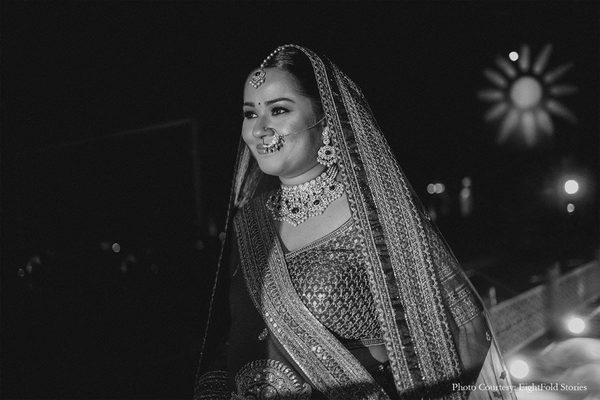 Ayushree Baruha and Saharsh Surana, Fairmont Jaipur