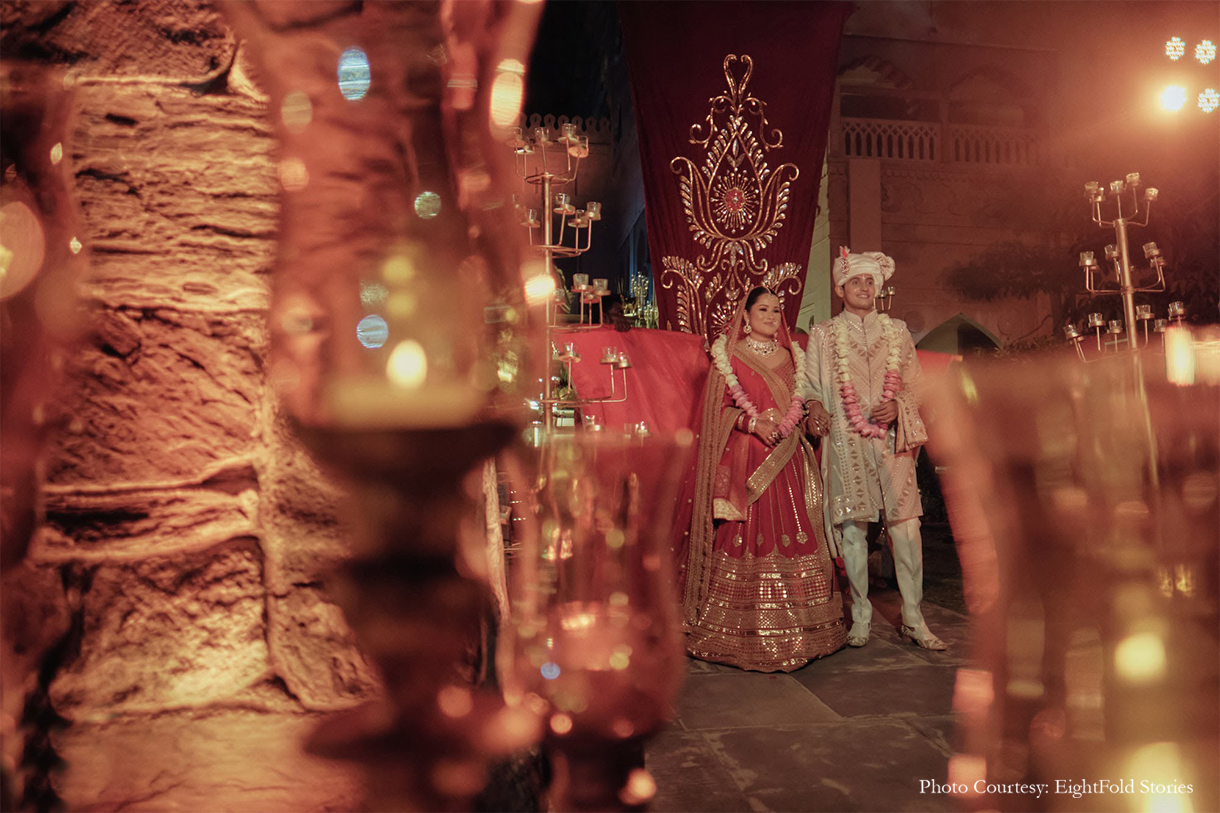 Ayushree Baruha and Saharsh Surana, Fairmont Jaipur