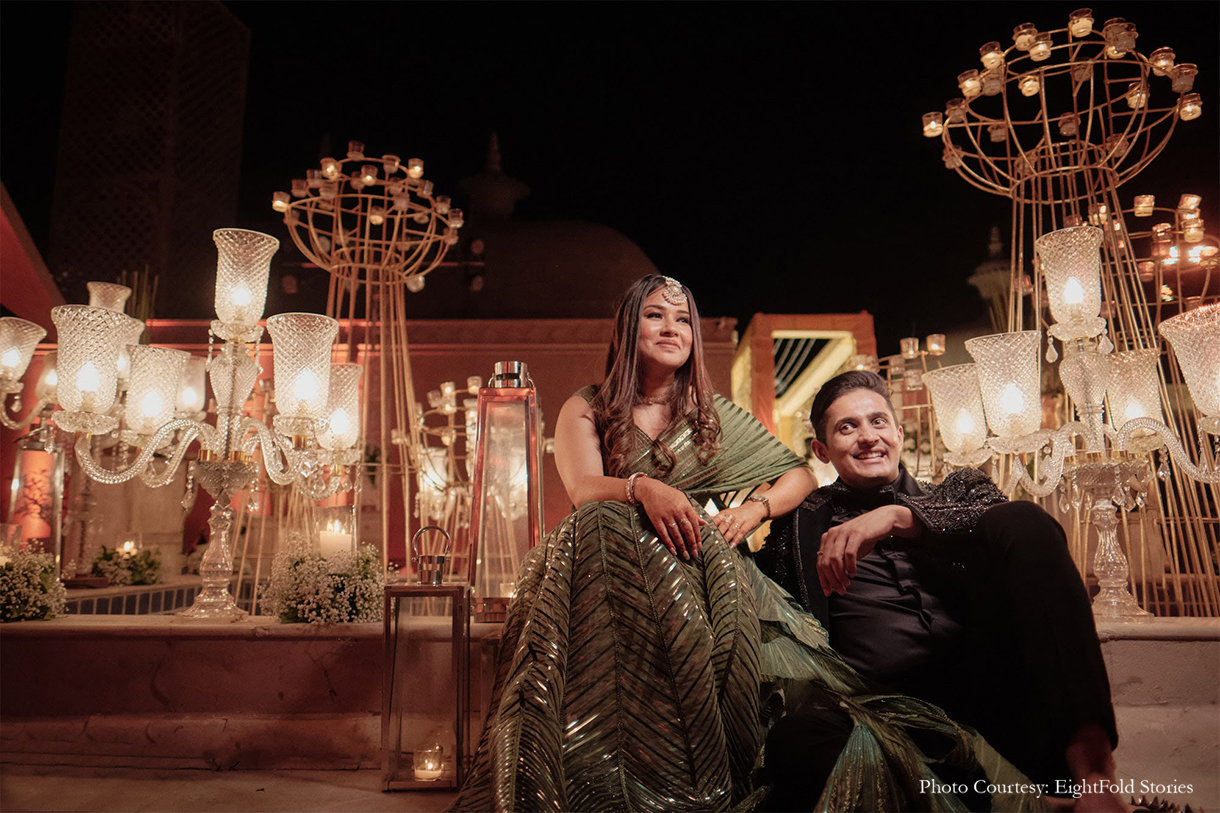 Ayushree Baruha and Saharsh Surana, Fairmont Jaipur