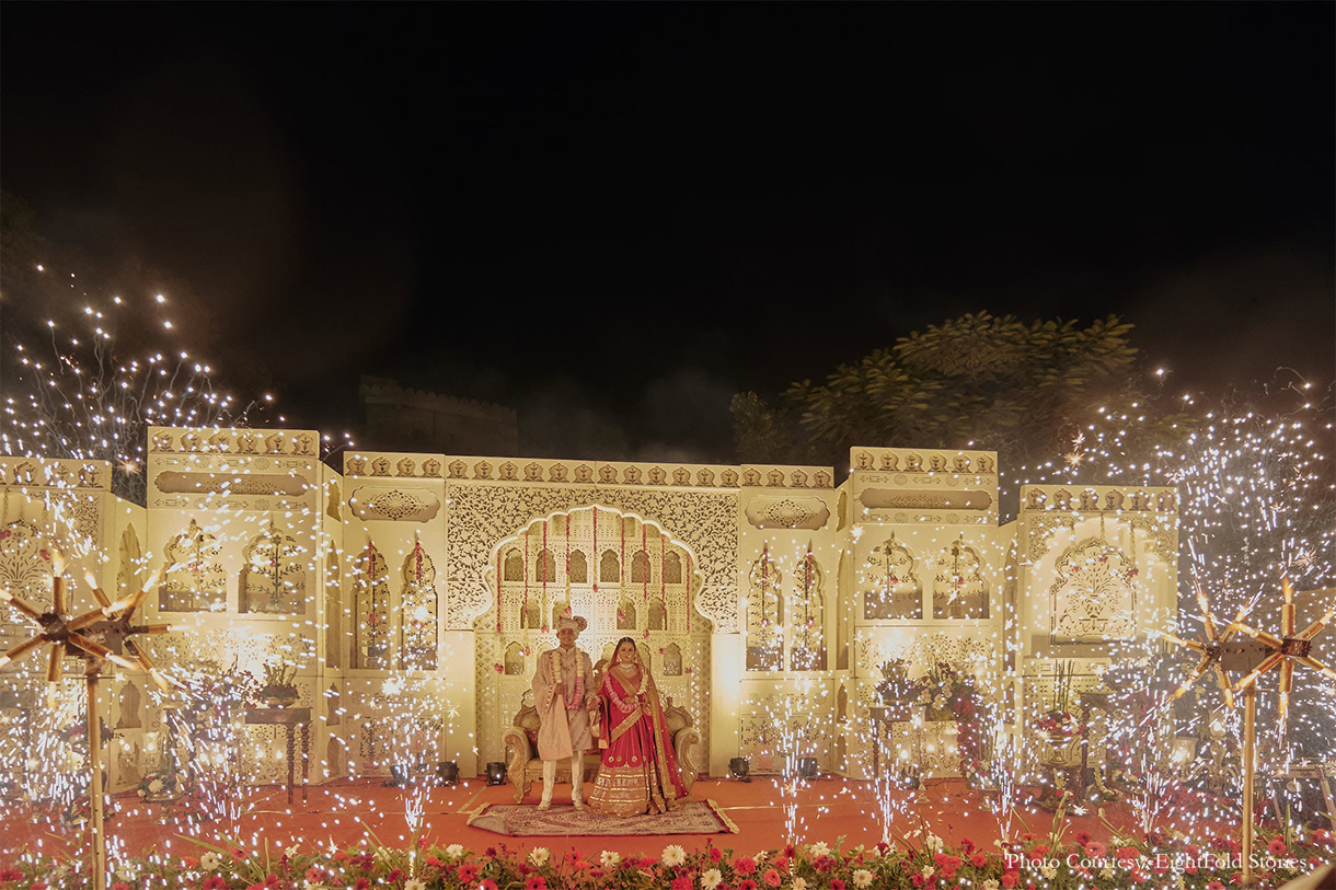 Ayushree Baruha and Saharsh Surana, Fairmont Jaipur