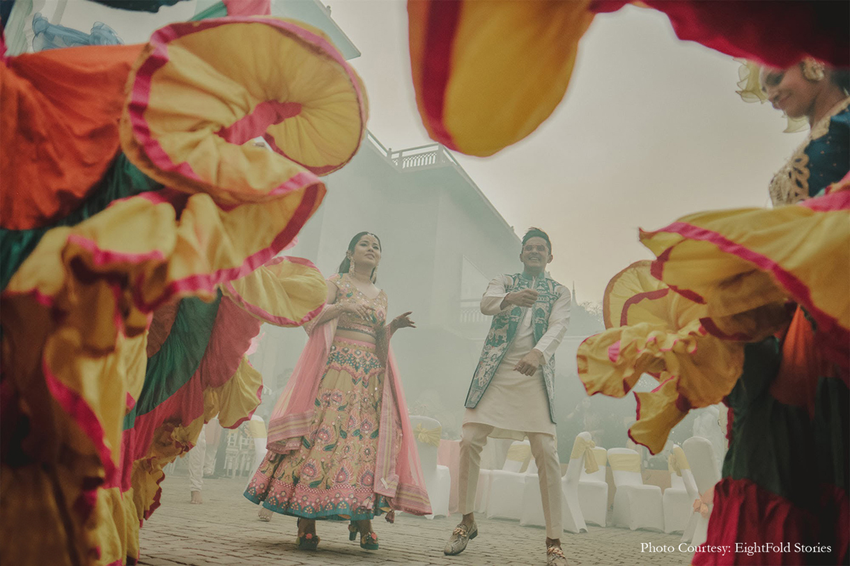 Ayushree Baruha and Saharsh Surana, Fairmont Jaipur