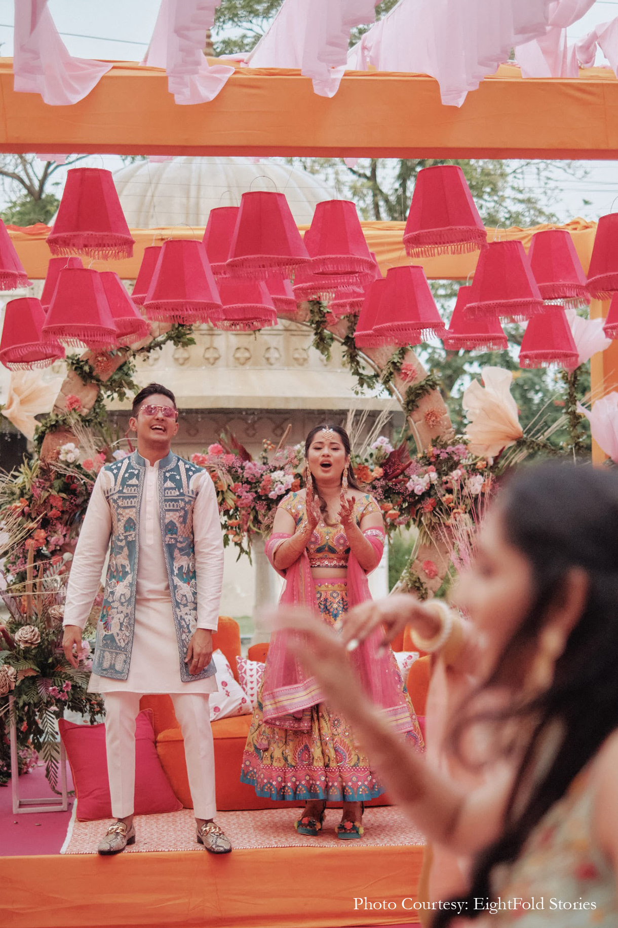 Ayushree Baruha and Saharsh Surana, Fairmont Jaipur