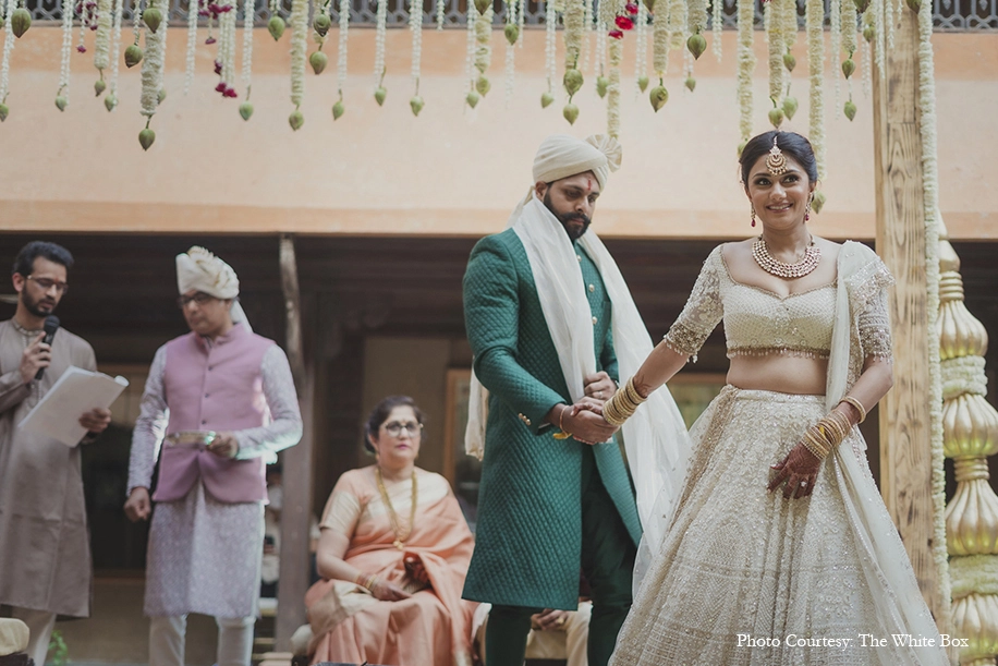 Barkha Naik and Mithun Joseph, Pune