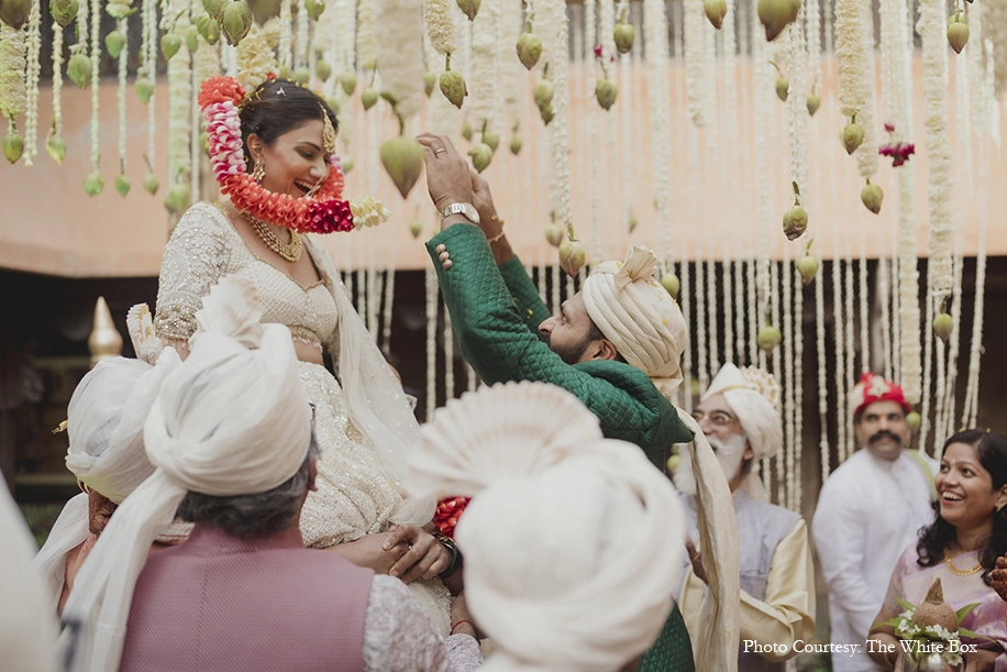 Barkha Naik and Mithun Joseph, Pune