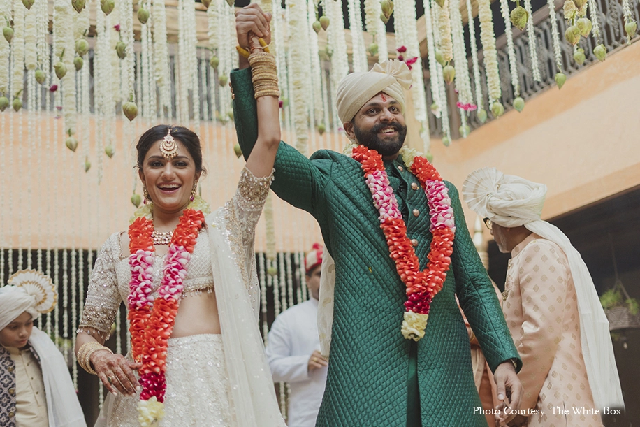 Barkha Naik and Mithun Joseph, Pune