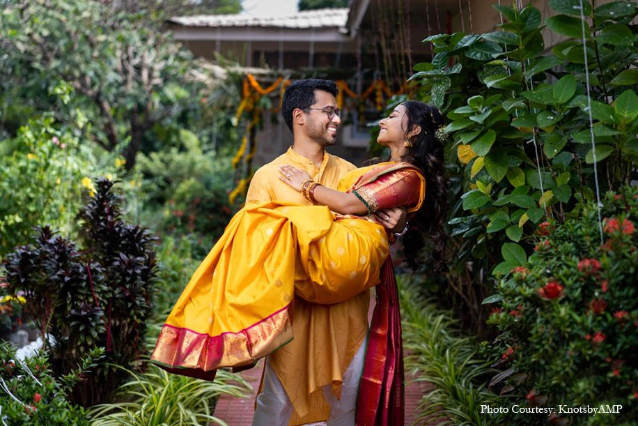 Bhagya Lakshmi Gummalla and Vignesh Kamath, Visakhapatnam