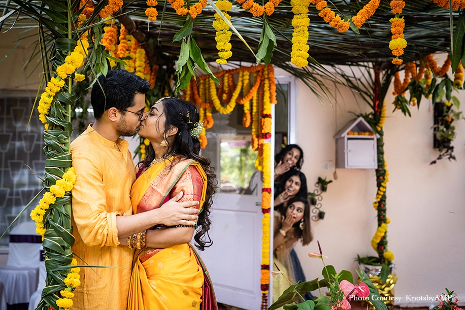 Bhagya Lakshmi Gummalla and Vignesh Kamath, Visakhapatnam
