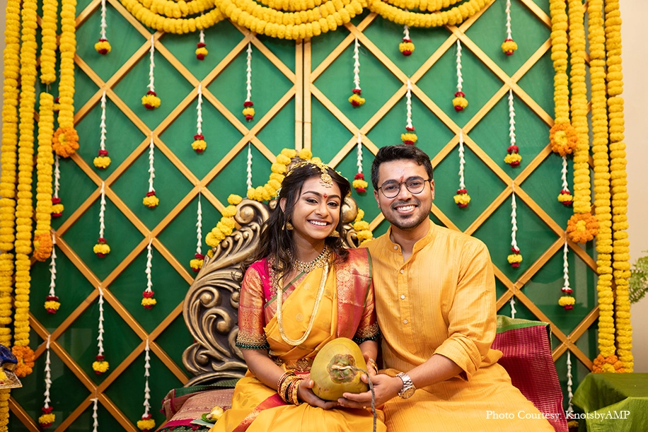 Bhagya Lakshmi Gummalla and Vignesh Kamath, Visakhapatnam