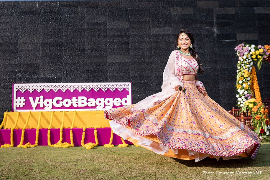 Bhagya Lakshmi Gummalla and Vignesh Kamath, Visakhapatnam