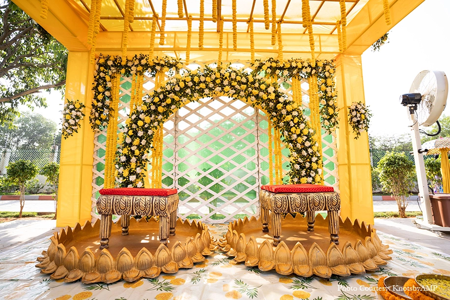 Bhagya Lakshmi Gummalla and Vignesh Kamath, Visakhapatnam