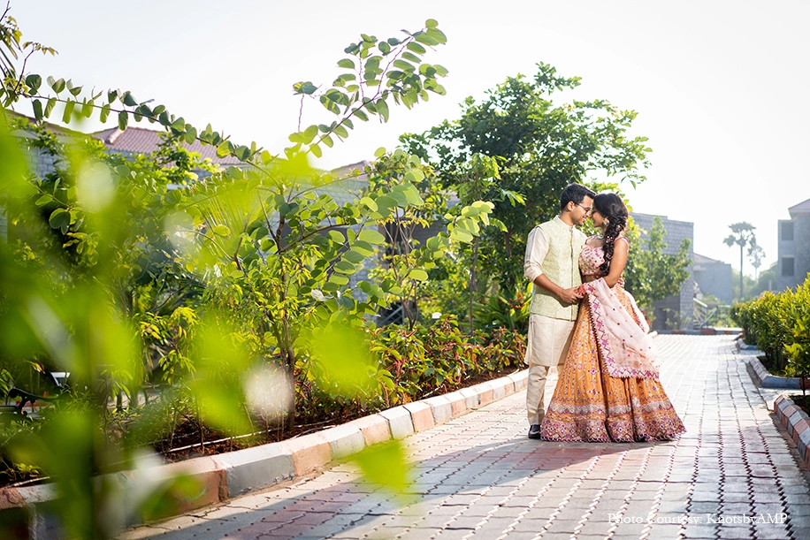 Bhagya Lakshmi Gummalla and Vignesh Kamath, Visakhapatnam
