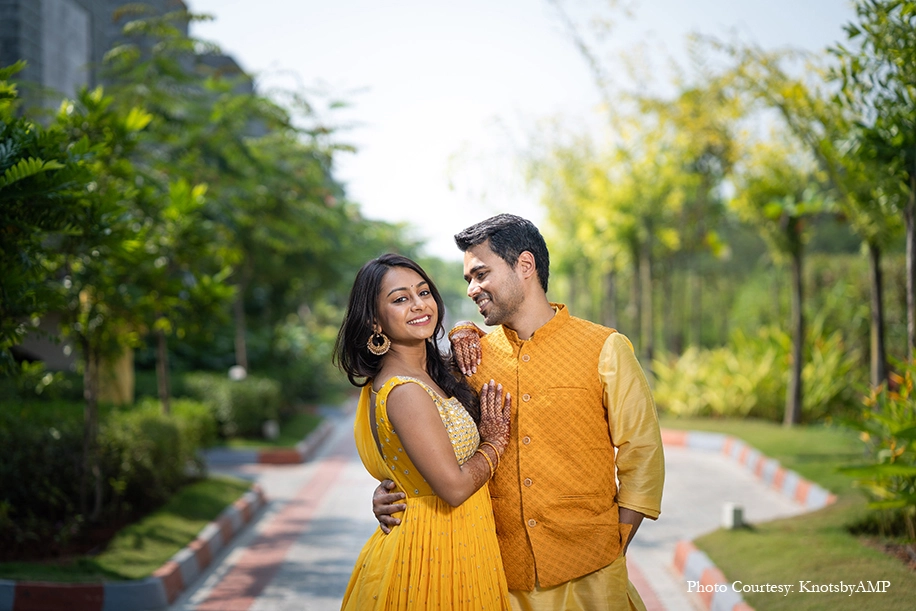 Bhagya Lakshmi Gummalla and Vignesh Kamath, Visakhapatnam