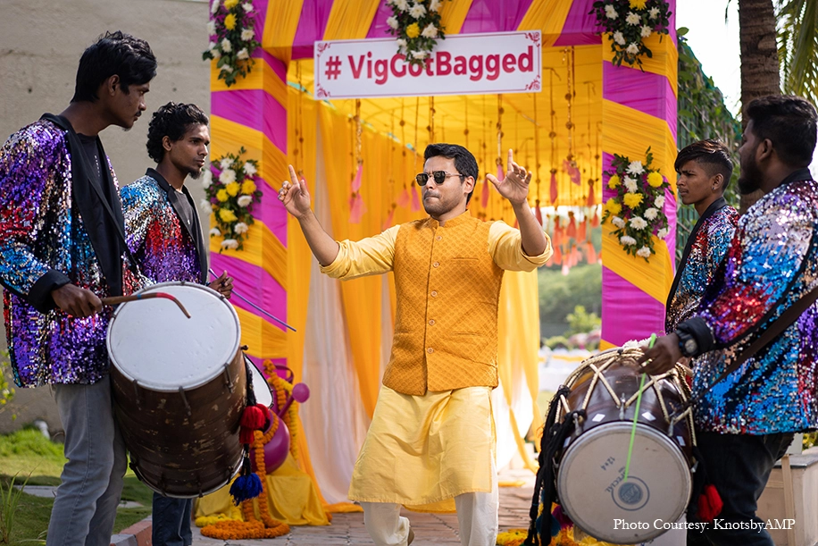 Bhagya Lakshmi Gummalla and Vignesh Kamath, Visakhapatnam