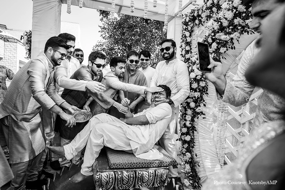 Bhagya Lakshmi Gummalla and Vignesh Kamath, Visakhapatnam