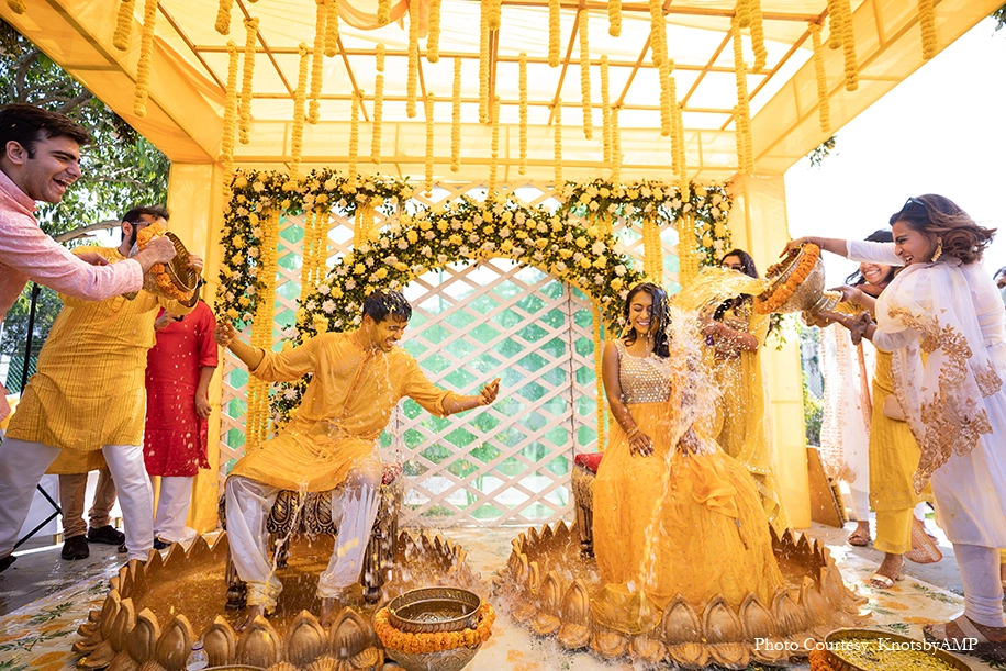 Bhagya Lakshmi Gummalla and Vignesh Kamath, Visakhapatnam