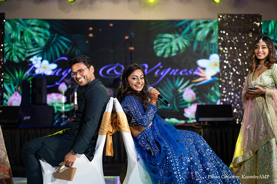 Bhagya Lakshmi Gummalla and Vignesh Kamath, Visakhapatnam