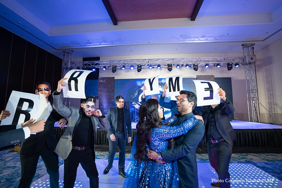 Bhagya Lakshmi Gummalla and Vignesh Kamath, Visakhapatnam