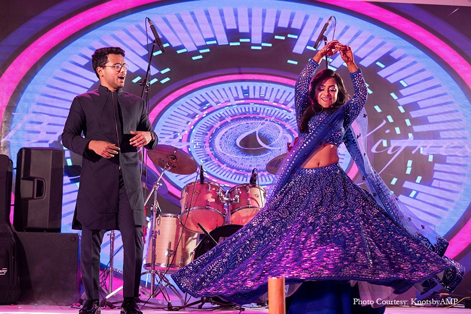 Bhagya Lakshmi Gummalla and Vignesh Kamath, Visakhapatnam