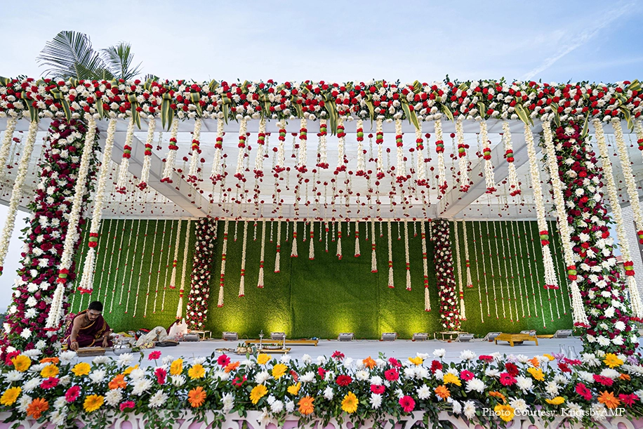 Bhagya Lakshmi Gummalla and Vignesh Kamath, Visakhapatnam