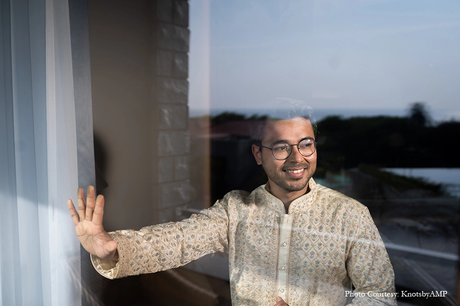 Bhagya Lakshmi Gummalla and Vignesh Kamath, Visakhapatnam