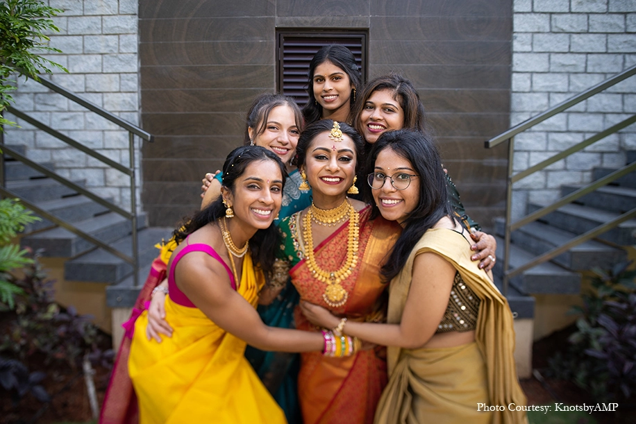 Bhagya Lakshmi Gummalla and Vignesh Kamath, Visakhapatnam