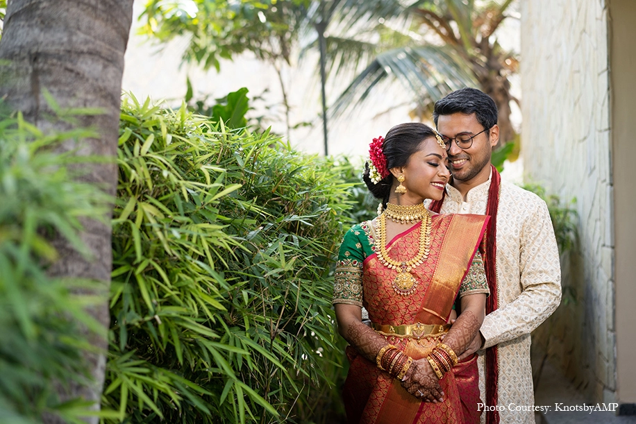 Bhagya Lakshmi Gummalla and Vignesh Kamath, Visakhapatnam