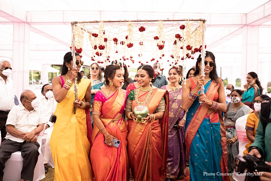 Bhagya Lakshmi Gummalla and Vignesh Kamath, Visakhapatnam