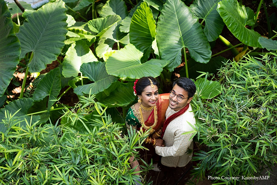 Bhagya Lakshmi Gummalla and Vignesh Kamath, Visakhapatnam