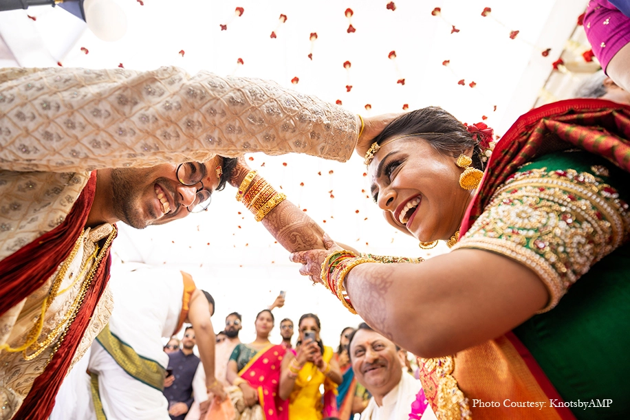 Bhagya Lakshmi Gummalla and Vignesh Kamath, Visakhapatnam