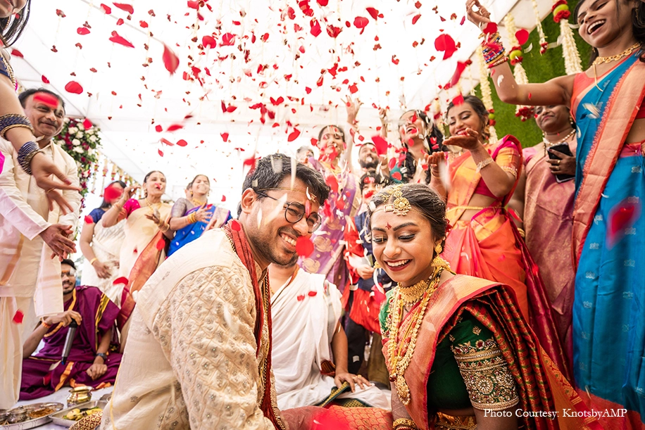 Bhagya Lakshmi Gummalla and Vignesh Kamath, Visakhapatnam