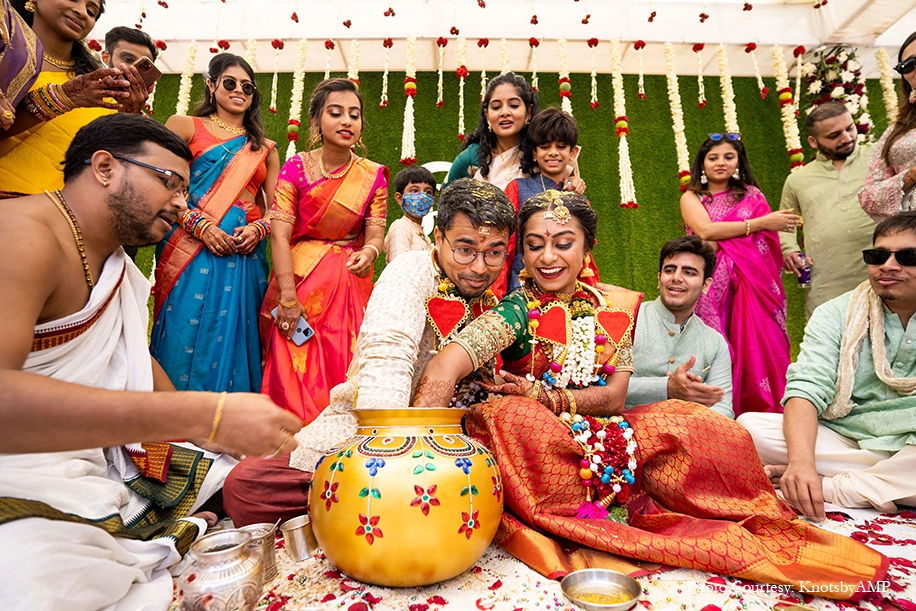 Bhagya Lakshmi Gummalla and Vignesh Kamath, Visakhapatnam