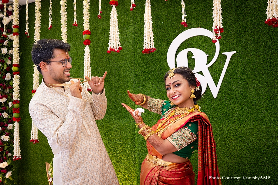 Bhagya Lakshmi Gummalla and Vignesh Kamath, Visakhapatnam