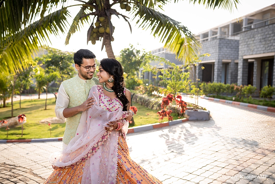 Bhagya Lakshmi Gummalla and Vignesh Kamath, Visakhapatnam