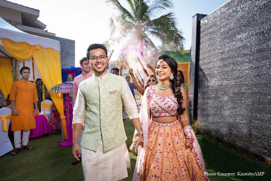 Bhagya Lakshmi Gummalla and Vignesh Kamath, Visakhapatnam