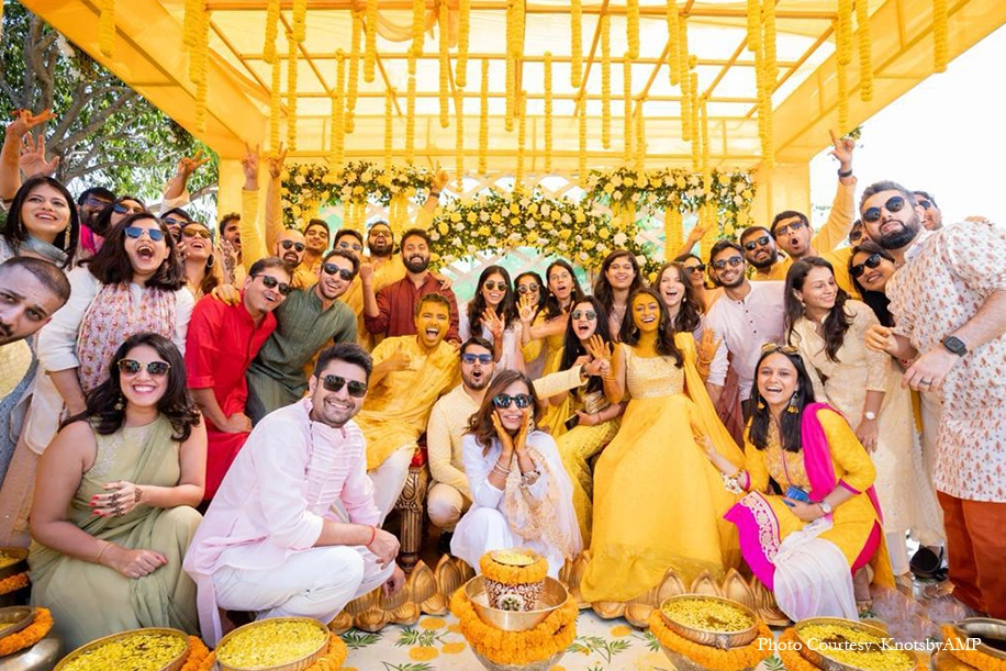 Bhagya Lakshmi Gummalla and Vignesh Kamath, Visakhapatnam