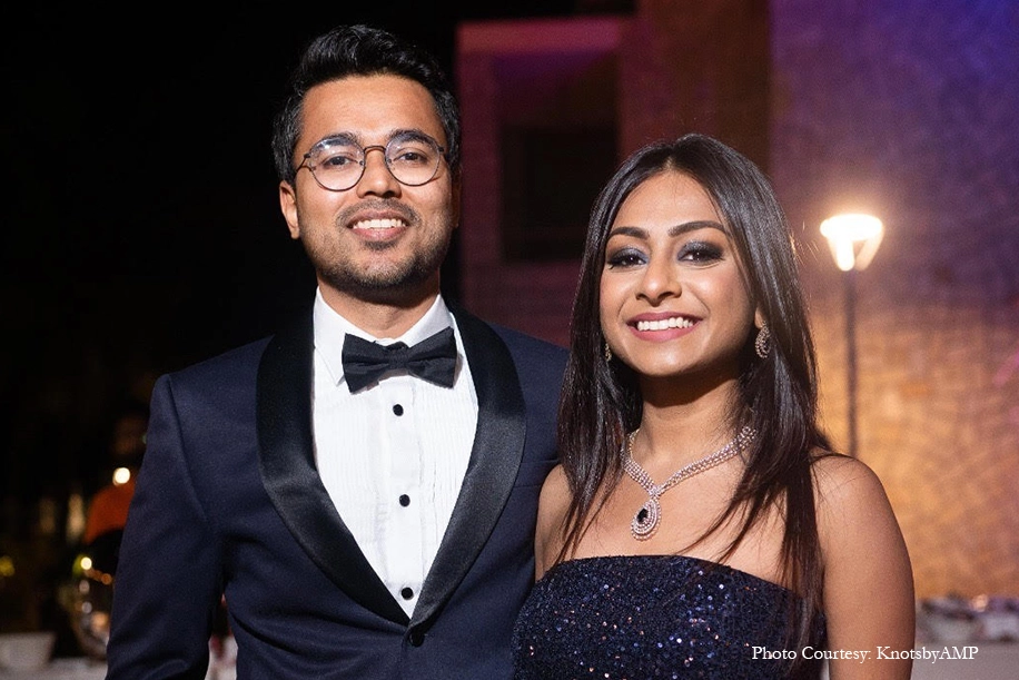 Bhagya Lakshmi Gummalla and Vignesh Kamath, Visakhapatnam