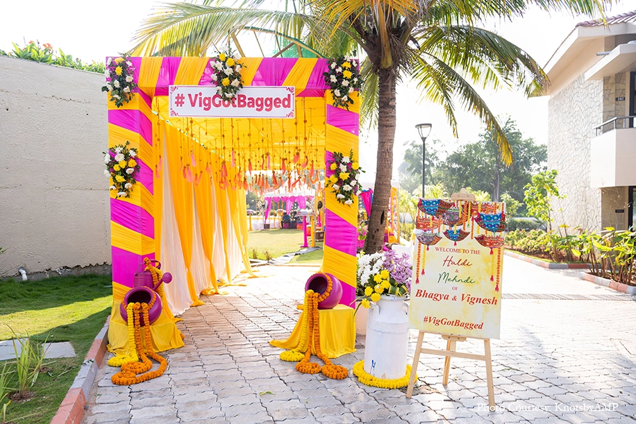 Bhagya Lakshmi Gummalla and Vignesh Kamath, Visakhapatnam